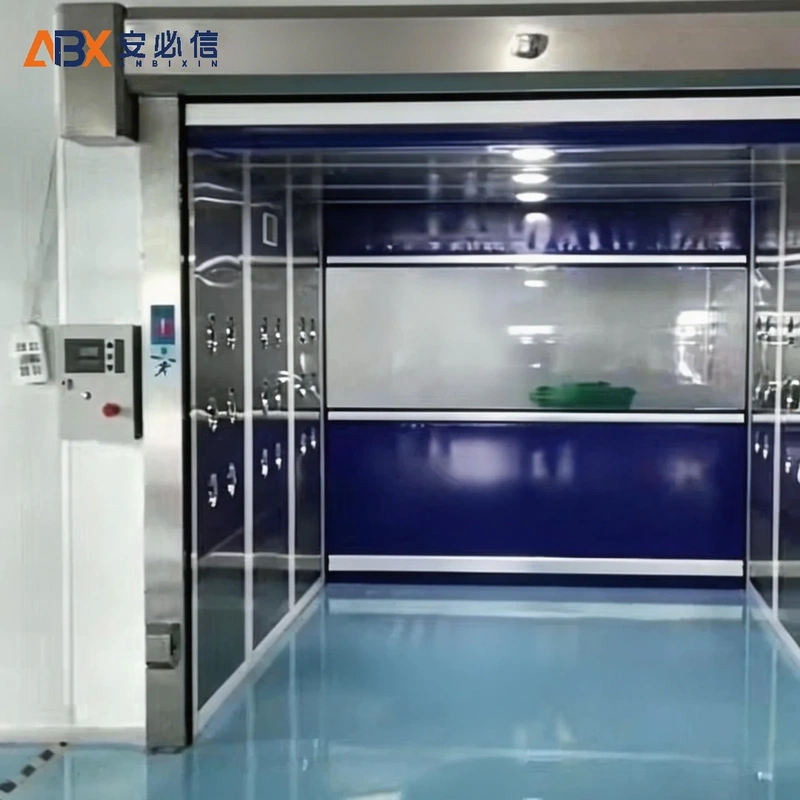 海东自动快速门